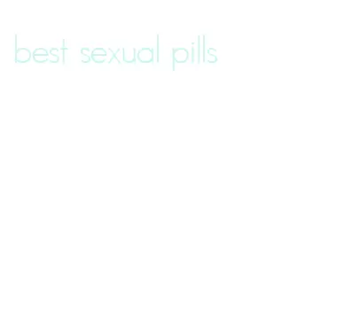 best sexual pills