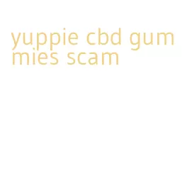 yuppie cbd gummies scam