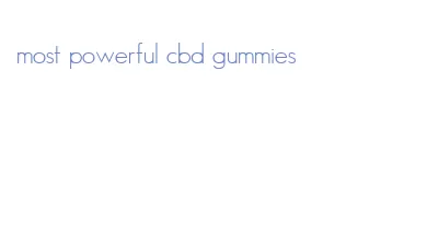 most powerful cbd gummies