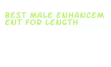 best male enhancement for length