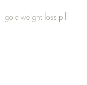 golo weight loss pill