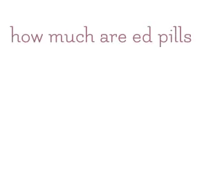 how much are ed pills