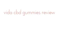 vida cbd gummies review