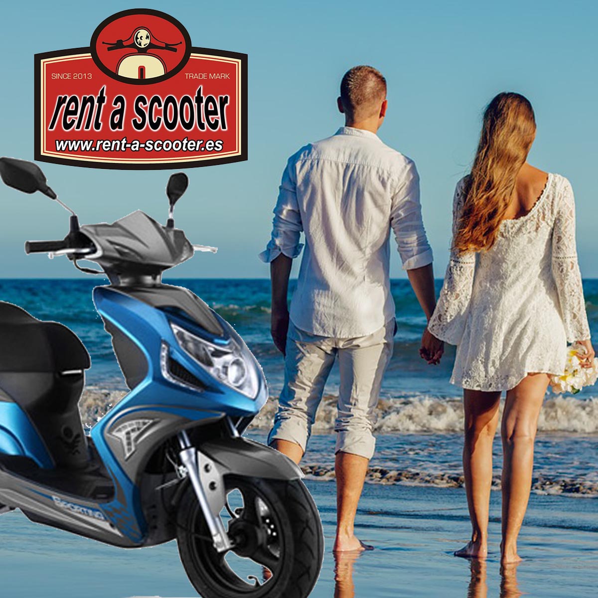 rent-a-scooter.es Empresa de Alquiler de motos Scooter en Alicante