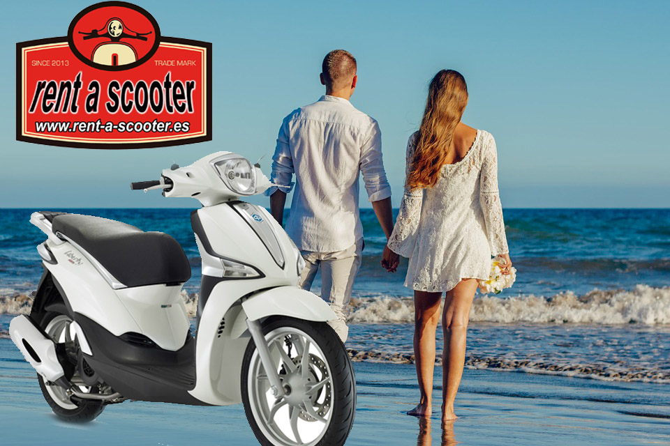 Renta scooter Alicante -rent-a-scooter -Benidorm - San juan