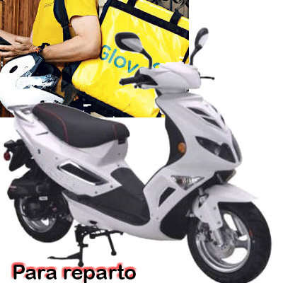 Alquiler de motos scooter para reparto en Alicante