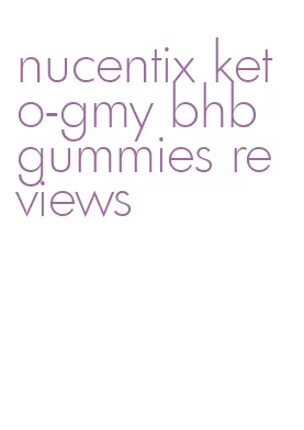 nucentix keto-gmy bhb gummies reviews