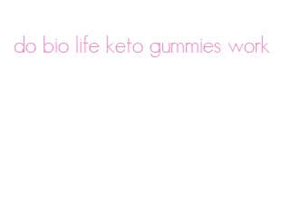 do bio life keto gummies work