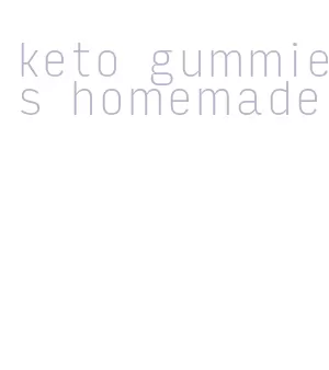 keto gummies homemade
