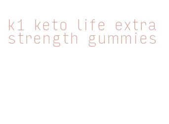 k1 keto life extra strength gummies