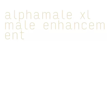 alphamale xl male enhancement