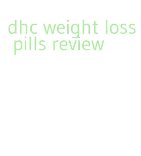 dhc weight loss pills review