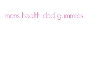 mens health cbd gummies