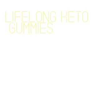 lifelong keto gummies
