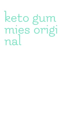 keto gummies original