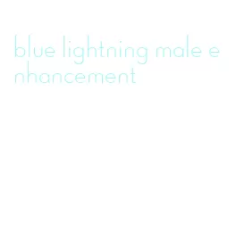 blue lightning male enhancement