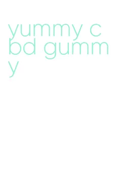 yummy cbd gummy