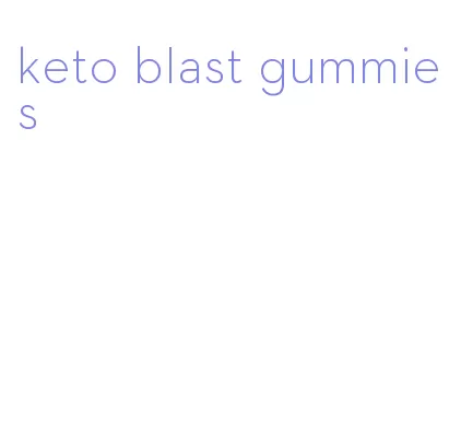 keto blast gummies
