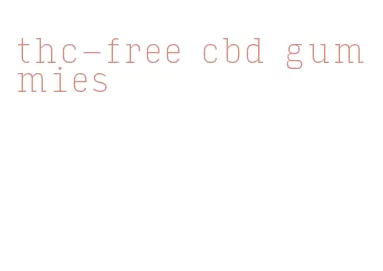 thc-free cbd gummies