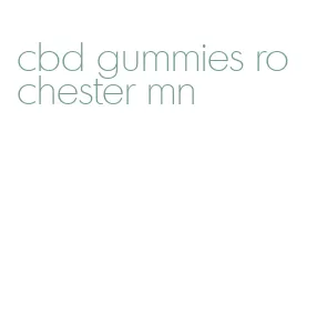 cbd gummies rochester mn