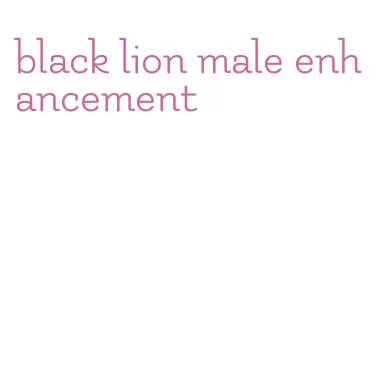 black lion male enhancement