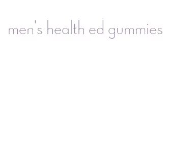 men's health ed gummies