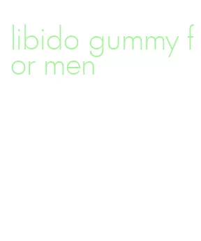 libido gummy for men