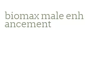 biomax male enhancement