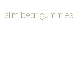 slim bear gummies