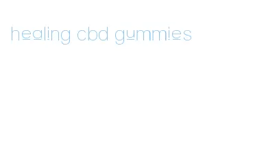 healing cbd gummies
