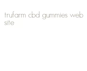 trufarm cbd gummies website
