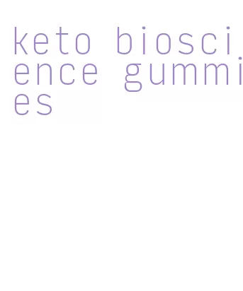 keto bioscience gummies