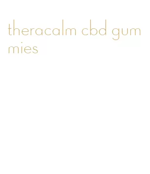 theracalm cbd gummies