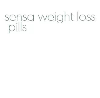 sensa weight loss pills