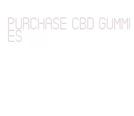 purchase cbd gummies