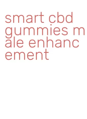 smart cbd gummies male enhancement