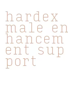 hardex male enhancement support