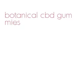 botanical cbd gummies
