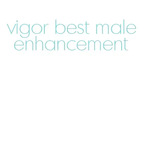 vigor best male enhancement
