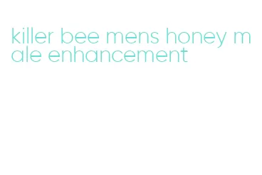 killer bee mens honey male enhancement