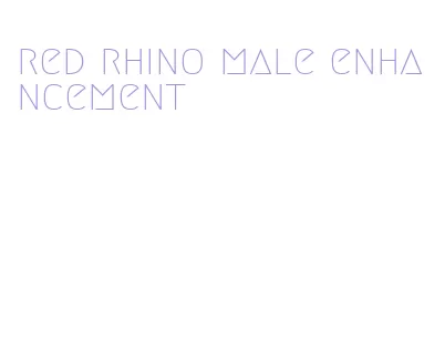 red rhino male enhancement