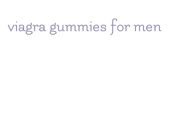 viagra gummies for men