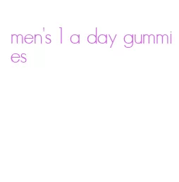 men's 1 a day gummies