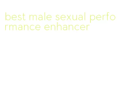 best male sexual performance enhancer