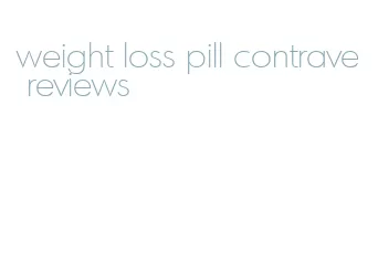 weight loss pill contrave reviews