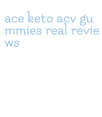 ace keto acv gummies real reviews
