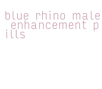 blue rhino male enhancement pills