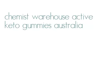 chemist warehouse active keto gummies australia